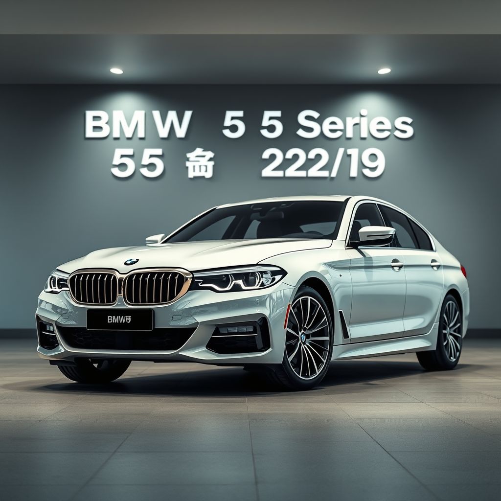 โปรโมชั่นเด็ด! BMW 5 Series รุ่นใหม่ ราคาพิเศษ